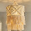 2X Handmade Wall  Lampshade Macrame Boho Decor Handcraft Tassel  Background Headboard Wall Hanging Decor 6