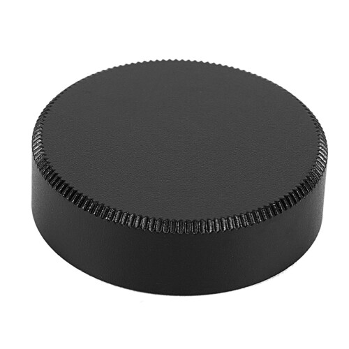 6 Pcs Metall C-Mount Hinterer Objektivdeckel Cap für Cctv (Schwarz) 1