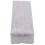 2X Manicure Hand Pillow Rectangle Pu Leather Hand Rest Silver 2