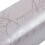2X Manicure Hand Pillow Rectangle Pu Leather Hand Rest Silver 5