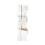 12Pcs Mirror Wall Wall Style Square Sticker with Pattern of Silver Waves Nursery Decoration 7