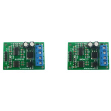 2X  12V 0-5V 0-10V Generatore di Segnale di Tensione Modulo Convertitore DAC RS485 Modbus RTU