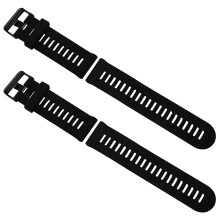 2X for Fenix 3 HR Soft Silicone Strap Replacement Wrist Watch Band+Tool Kits Black