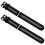 2X for  Fenix 3 HR Soft Silicone Strap Replacement Wrist Watch Band+Tool Kits Black 1