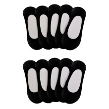 10 Paar Unsichtbare Tief Geschnitten Damen Dehnbar Fersen Pantoffel Boots Socken
