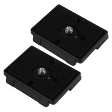 2X Quick Release Plate 1/4 inch Screw Fit for Bogen 3157N 200PL-14 RC2 3030 3130