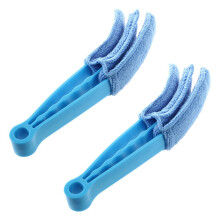 2X Tenda Pulitore In Minifibra Triple Spolveratore per Persiane