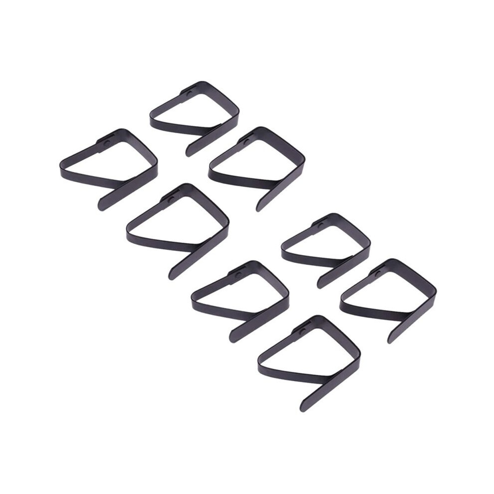 8 Pcs Black Black Tablecloth Clip Tablecloth Fixing Clip 5X4cm Tablecloth Clip For Buffet Banquet/Barbecue/Garden Party 6033970318879