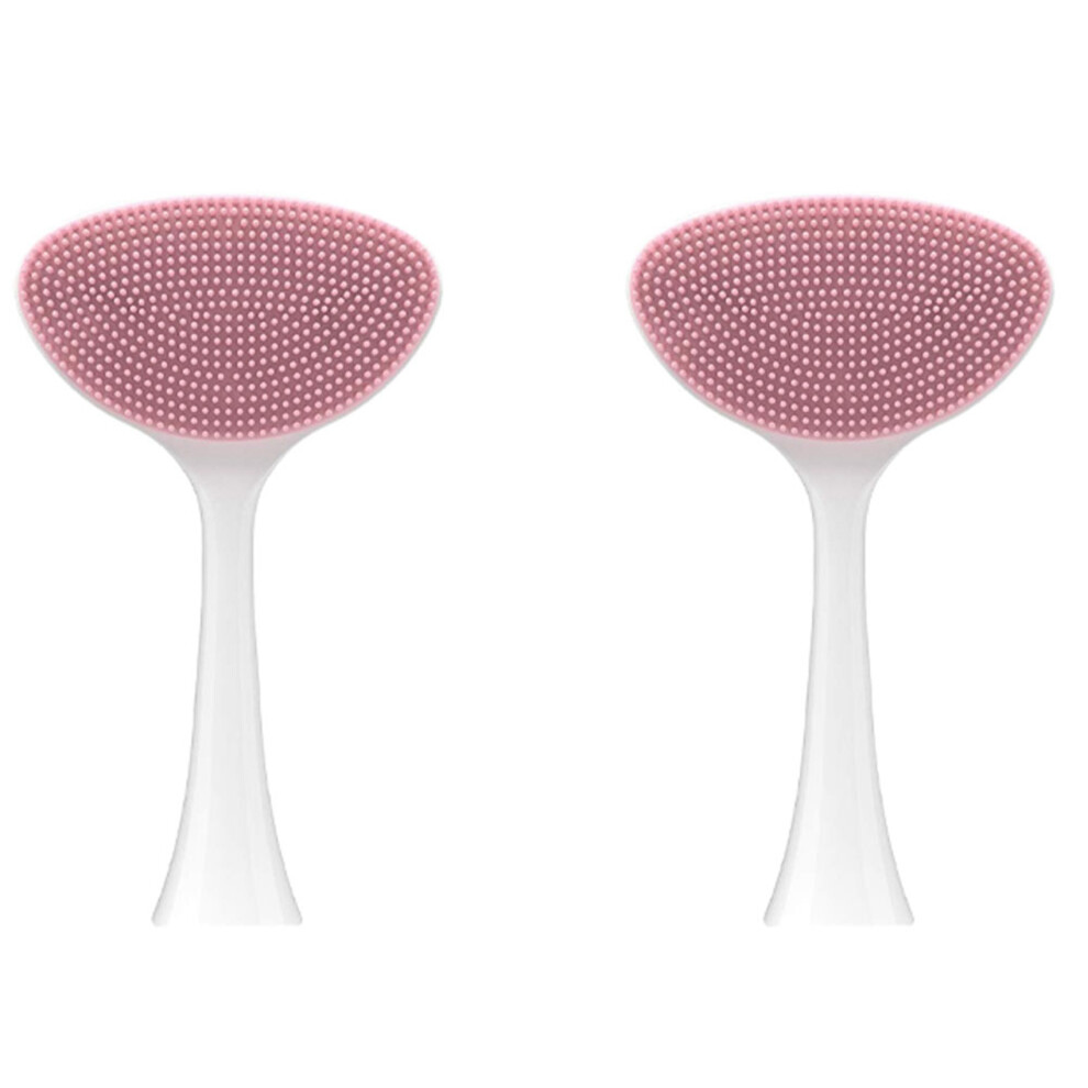 White 2X For X3 X5 Sonic Electric Toothbrush Soocare Electric Facial Cleansing Brush Heads Massage Brush