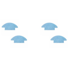 4Pcs Mop Accessories for  M210 Robot Vacuum Cleaner, Washable and Reusable Strong Water Locking Mop