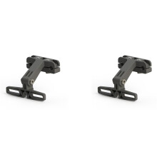 2X Electric Bicycle Tail Light Bracket Rear Light Bracket Bicycle Camera Holder Bike Bracket for Bicycle