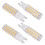 10W G9 100 LED Light Bulbs LED Corn Light Bulbs Ceramic, No Flicker, Wide  Angle, 4PCS Natural White 1