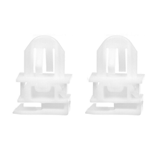 2X for  H3 Front Grille Plastic Clip Retainer 11561829