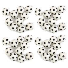 Dollhouse Miniature Bonsai Garden Landscape Diy Footballs Decor 40 Pcs