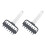 2X Pizza Needle Roller Cookies Dough Puncher Bread Needle Pizza Roller Pie Slice Kitchen Tools Bakeware Accessories 1