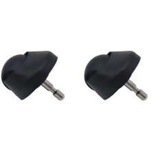 2X Roue Avant de Roue Universelle pour Cecotec Conga 3290 3490 3690 4090 Pièces de Rechange D'Aspirateur Roue Omnidirectionnelle