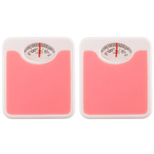 2X 1:12 Scale Miniature Weigh Scale Dolls House Accessories