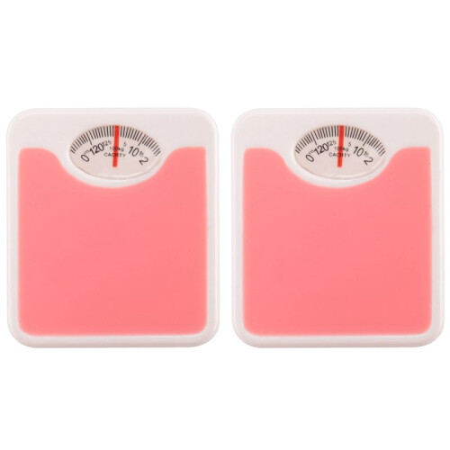 2X 1:12 Scale Miniature Weigh Scale Dolls House Accessories
