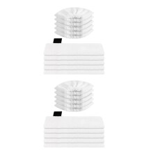 10X Paño de Fregona de de Repuesto para Easyfix SC2 SC3 SC4 SC5 Limpiador de para Suelo Tela de Microfibra
