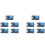 10Pcs 2A - MT3608 Step  Boost Module with Micro-USB, Step  Boost Converter Power Supply Voltage Regulator 1