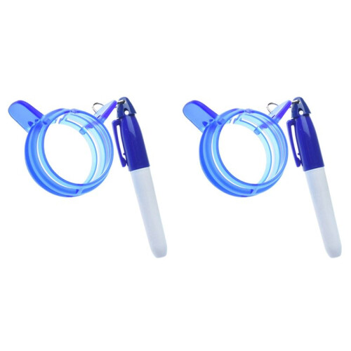 2X Circle     360  Alignment Kit with  Pen    Tool Sport Template Alignment C