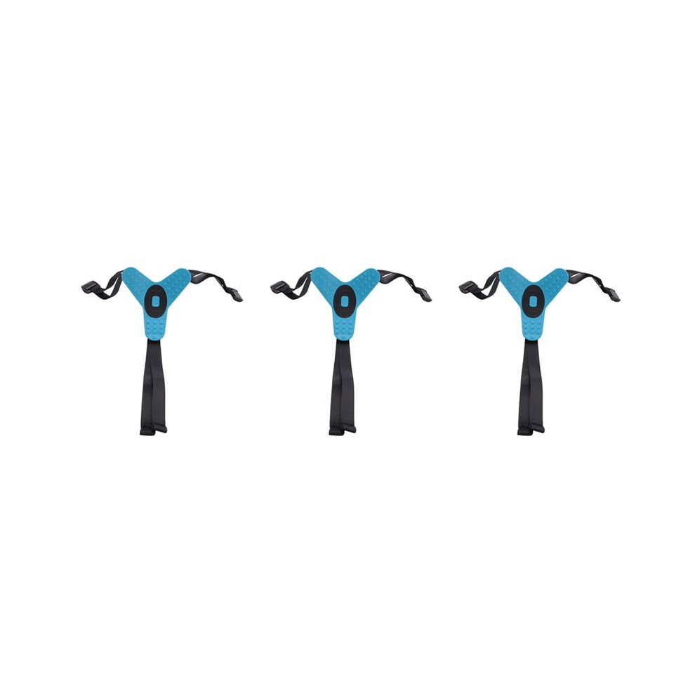 3X Fixing Bracket Motorcycle Helmet Chin Holder Integrated Helmet Belt For Hero 7/6/5/4 4712445901717