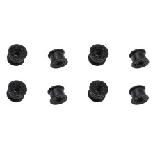 8PCS Gearbox Gear Shift Lever Wearable Cable Plastic Gasket Black 4S6P7412AA for  Fiesta Focus