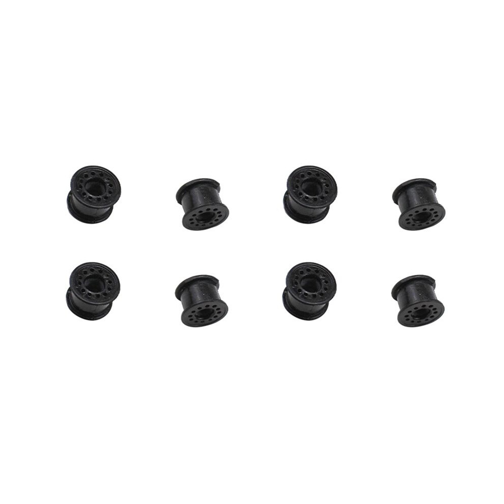 8Pcs Gearbox Gear Shift Lever Wearable Cable Plastic Gasket 4S6p7412aa For Fiesta Focus Black 4711485501529