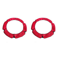 2 Pcs 55 Inch Trampoline Spring Covers, for Kids Trampoline, Safety and Durable Waterproof Protectable Pad