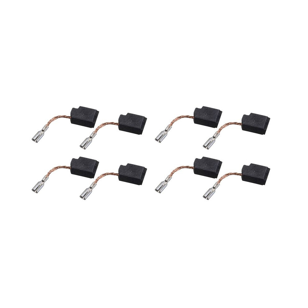 8Pcs 181216-01 650916-01 Grinder Carbon Brushes For D28803 D28811 D28065 D28110 D28117 D28116 6033987313126