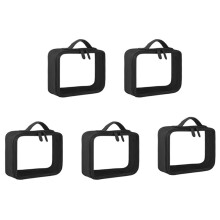 5X Reise Klar Make- Tasche Organizer Transparent Pvc Kosmetikerin Kosmetik Taschen Schönheit Kulturbeutel Tasche Make- Tasche Waschen Beutel