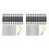 2X Socket Box Repairer Electric Box Support Rod 118 Type  Universal Socket Repairer 1