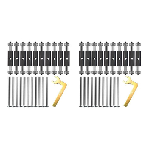 2X Socket Box Repairer Electric Box Support Rod 118 Type  Universal Socket Repairer