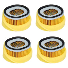 4X Air Filter Pre-Cleaner Combo for L100N Engine 114210-12590 , Lawn Mower Air Cleaner