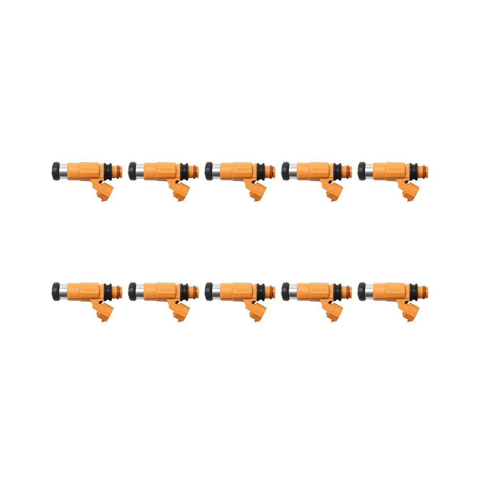 20X Lot Fuel Injectors For Galant Md319792 Cdh275 For Outboards 150Hp F200 F225 Lf225 Lf200 Yellow/Black 4712472668362