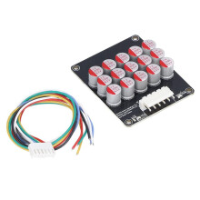 2X 5S Active Equalizer Balancer Lifepo4 / Lipo/ LTO Battery Equalization Capacitor BMS Board