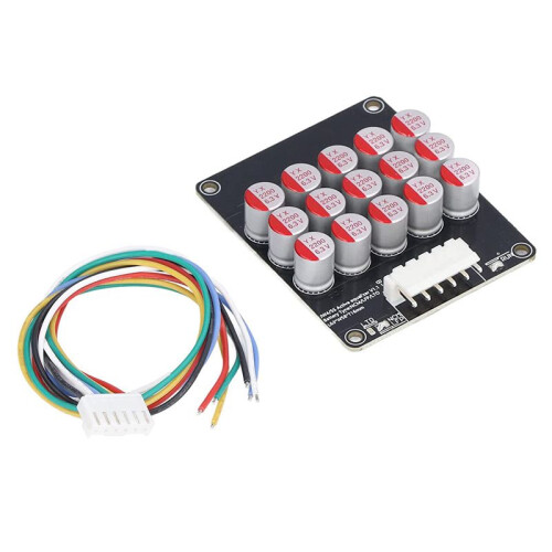 2X 5S Active Equalizer Balancer Lifepo4 / Lipo/ LTO Battery  Equalization Capacitor BMS Board