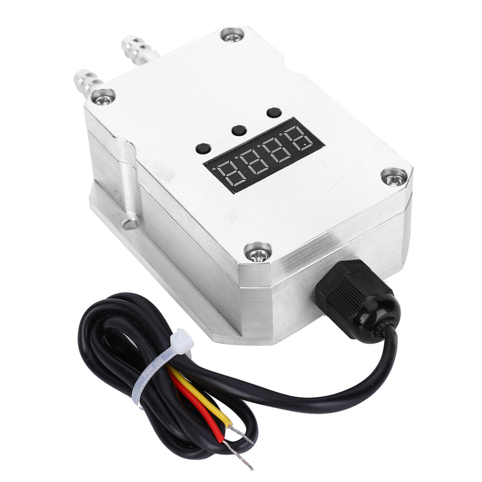 High Measurement Accuracy Lcd Intelligent Digital Pressure Transmitter Digital Manometer4-20Ma Standard Signal Output Differential Pressure 9175034538179
