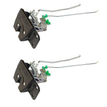 2X Suitcase Lock Rear Door Lock Mechanism Tail Gate for Starex H1 1996-2007 H-1 H200 I800 1996-2004