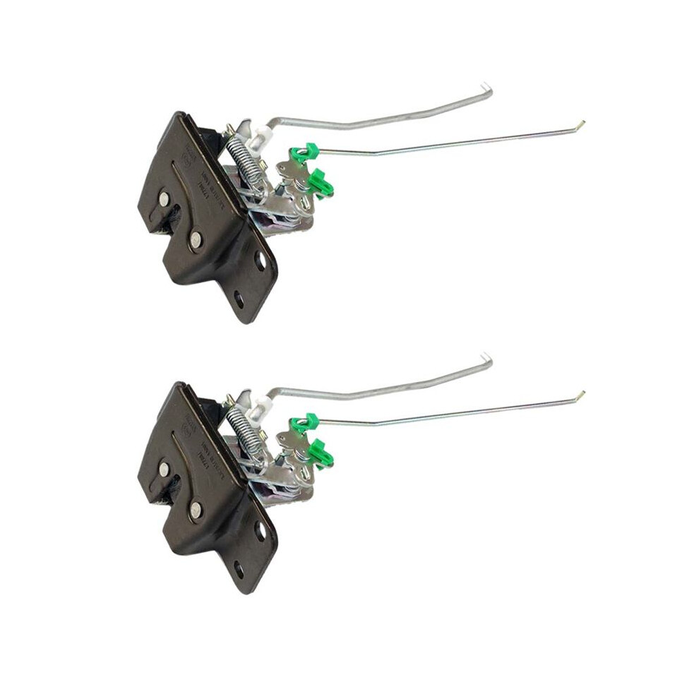 2X Suitcase Lock Rear Door Lock Mechanism Tail Gate For Starex H1 1996-2007 H-1 H200 I800 1996-2004 6034127411221
