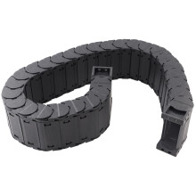 Plastic Drag Chain Cable Carrier Internal Size0.7Meter Corrosion Resistance High Speed Movement Flexible Chain For CNC Machine Tools