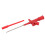 Flexible Hook Clip With Fully Insulated Test Probe For Voltage Testing No Stripping Required High Voltage Safe Fast Works With Oscilloscopes 1