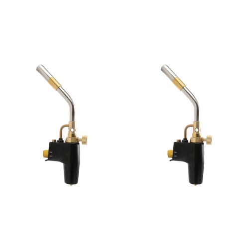 2X High Intensity Soldering Torch ,Portable Trigger Start MAPP Torch ,Welding Torch for MAP Pro MAPP