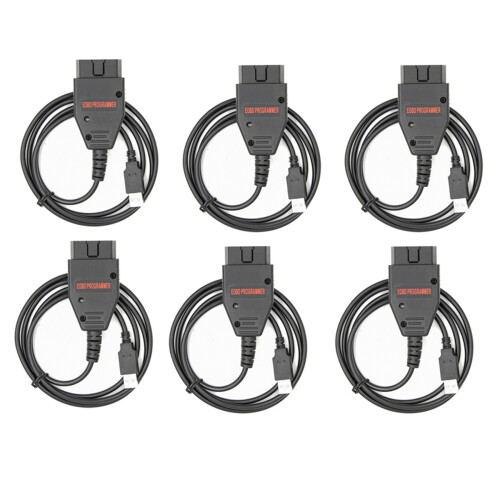 6X Eobd2 Flasher Galletto 1260 Cable Chip Auto Tuning Interface Remap Flasher Programmer Tool