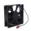 2X 90 x 90 x 25MM  12V 0.60A 4-pin computer cpu cooling fans 3