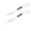 24X Bianco Anchor  Ago Cotone Ricamo Thread Floss Matasse per Cucire 1