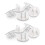 Outlet Plug Covers (64 Pack) Clear Child Proof Electrical Protector Safety Caps 1