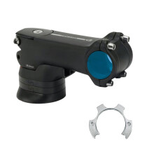 GITNU 31.8x90mm Bike Stem for Bicycle Road Bike Mountain Bike Riser Fittings Aluminum Alloy Bike Stem+Spacers+Compressionring