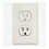 Outlet Plug Covers (64 Pack) Clear Child Proof Electrical Protector Safety Caps 3