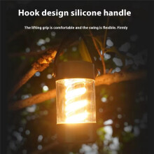 Waterproof Telescopic Camping Lamp - Multifunctional Outdoor Garden Atmosphere Light, -Efficient for Travel